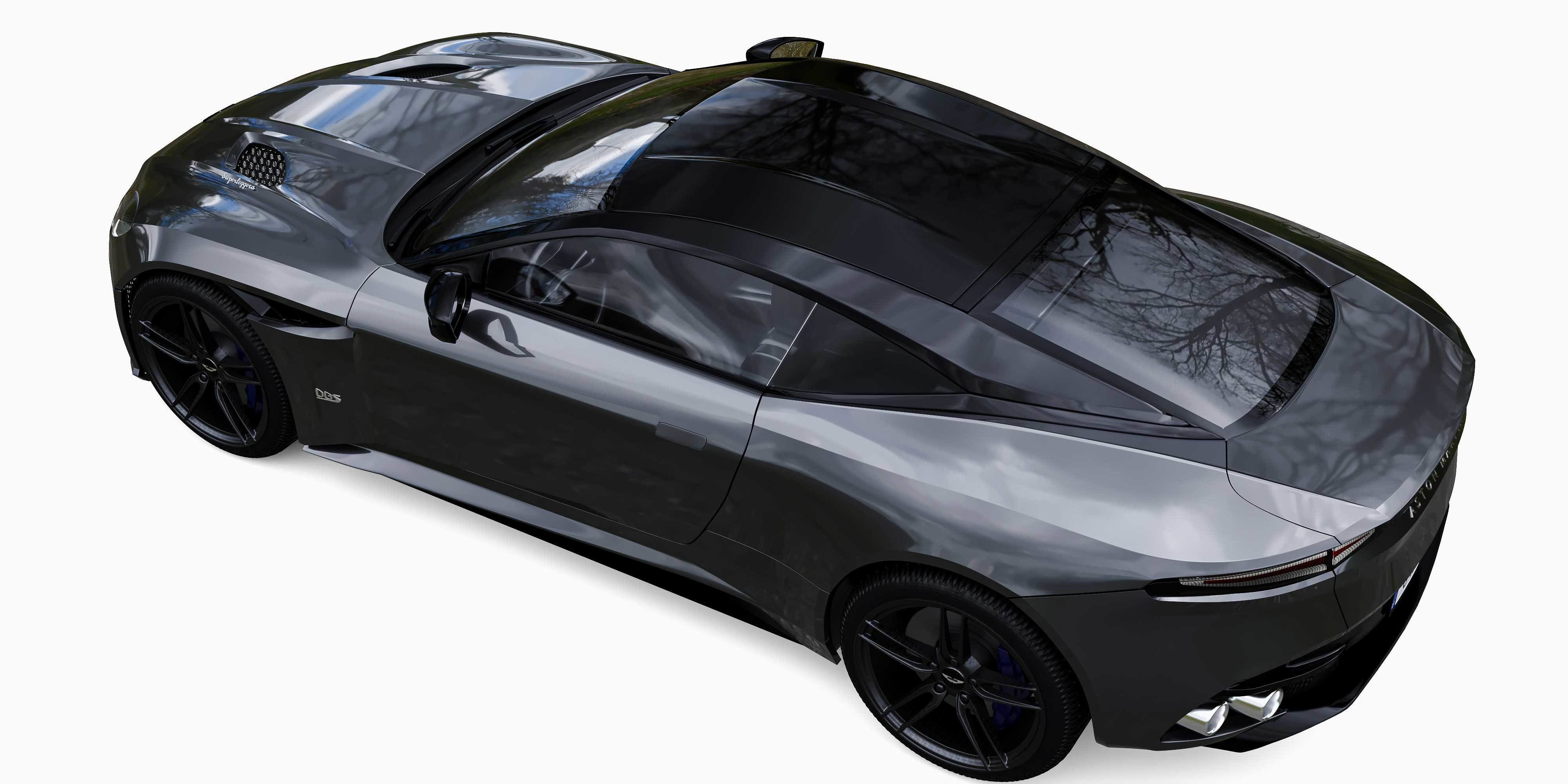 Aston Martin Dbs superleggera 3D model_9