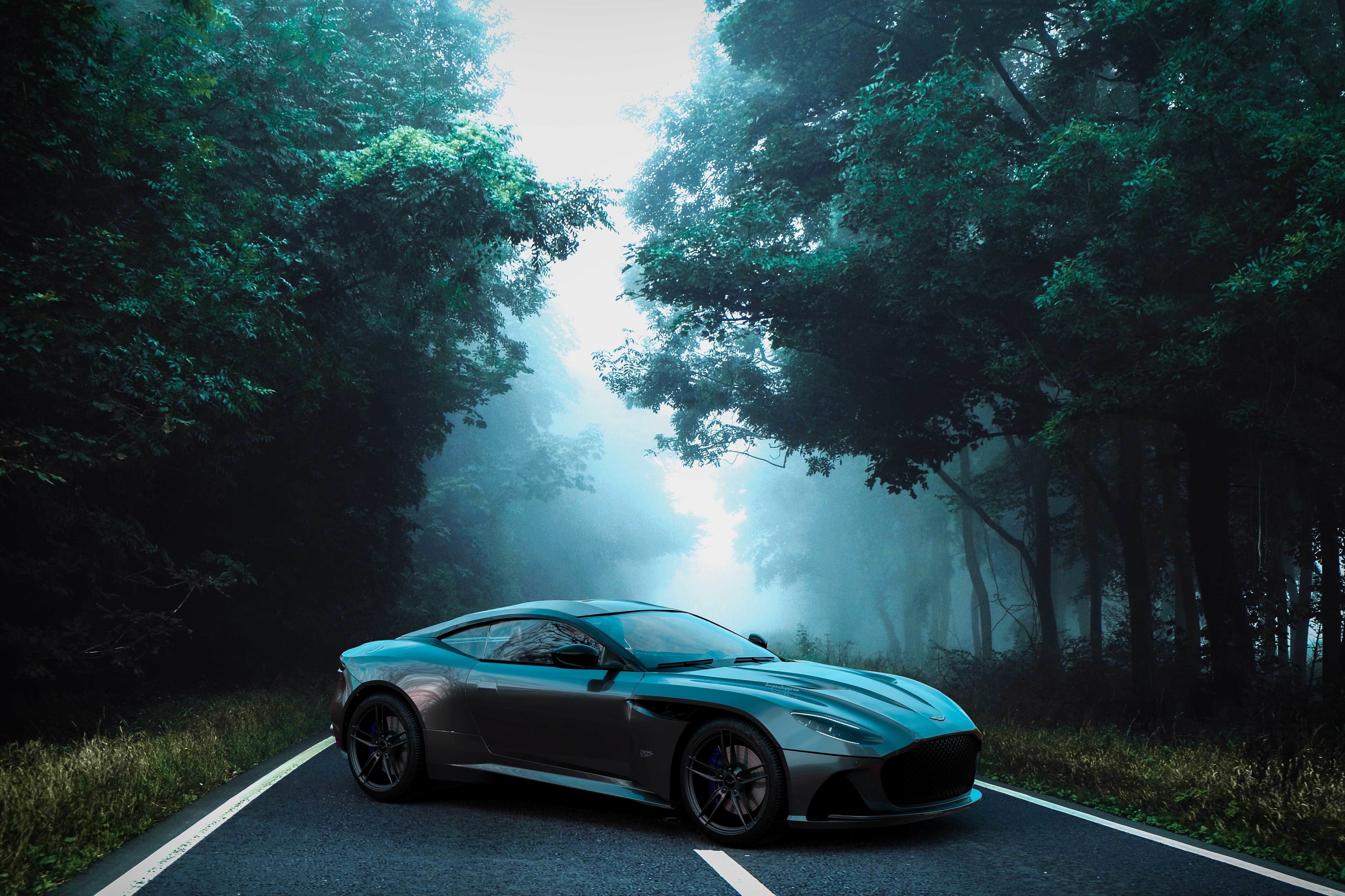 Aston Martin Dbs superleggera 3D model_2