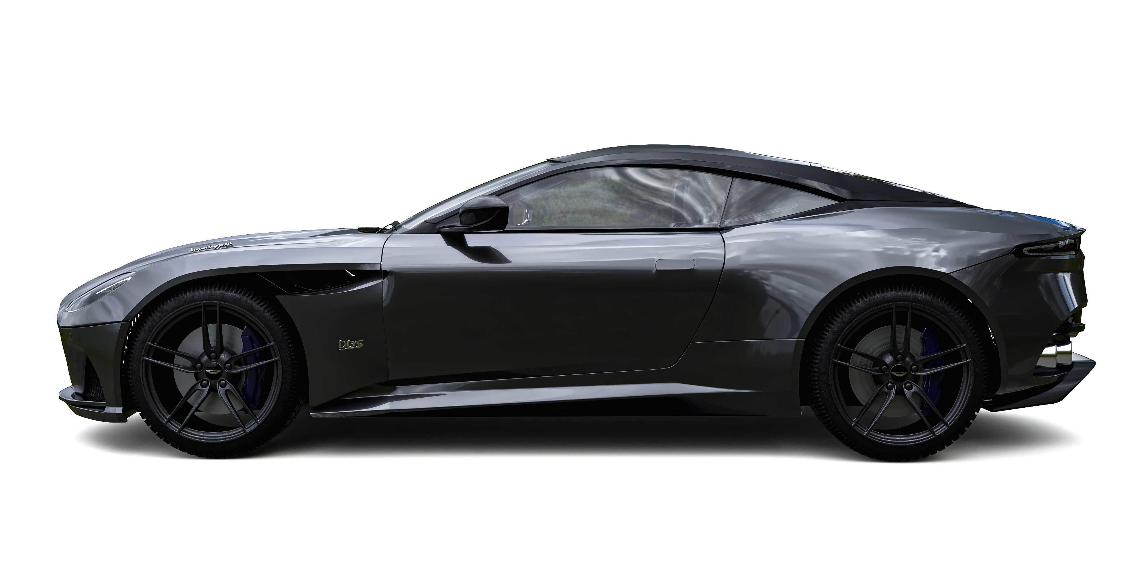 Aston Martin Dbs superleggera 3D model_6