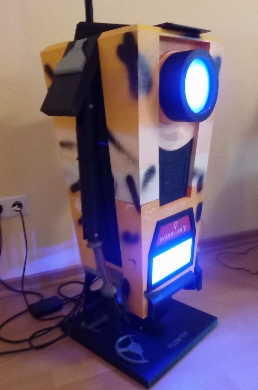 borderlands claptrap 3D model 3D printable | CGTrader