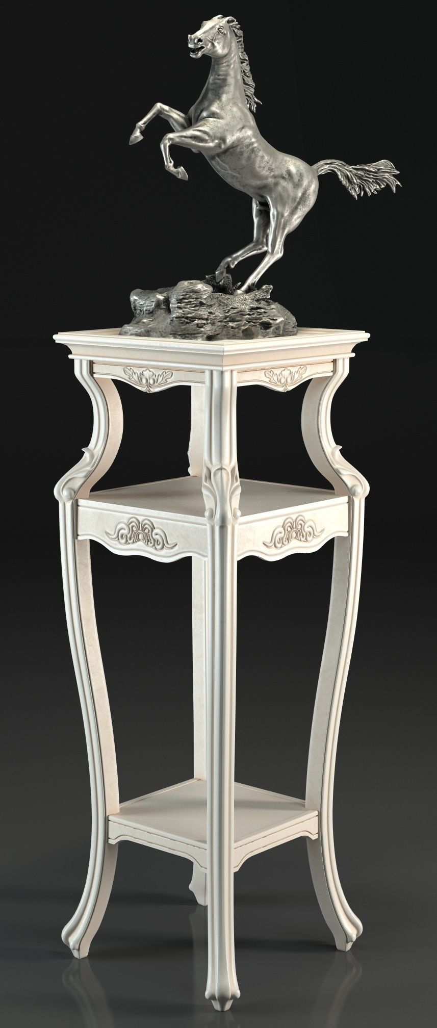 horse sculpture 3D model_20