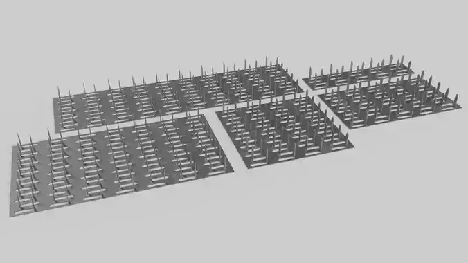 Gusset Plates 3D model