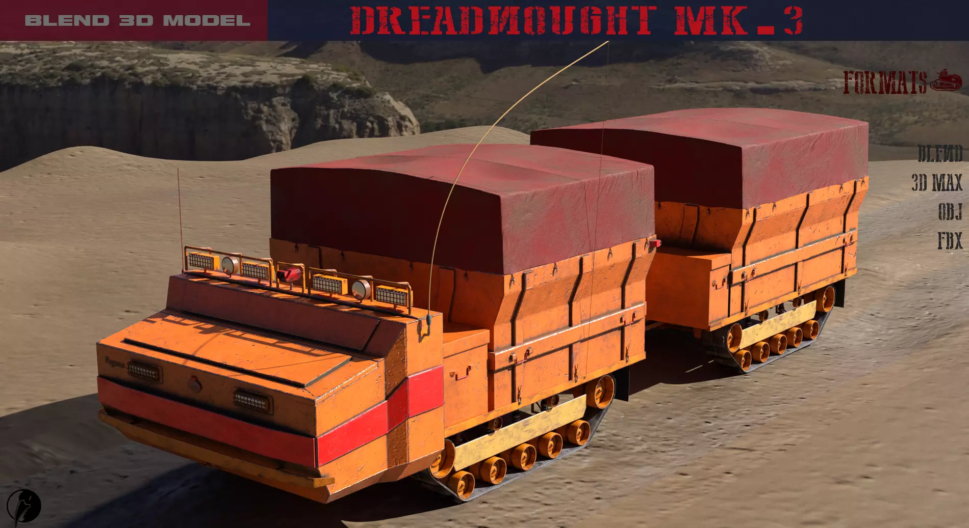 Droner Pegasus 3D model_0