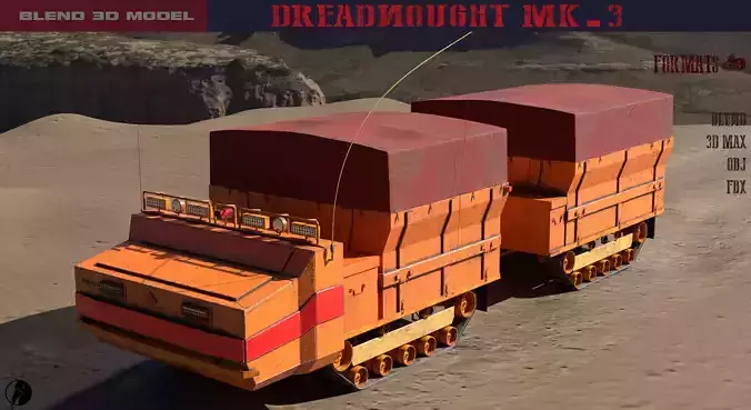 Droner Pegasus 3D model
