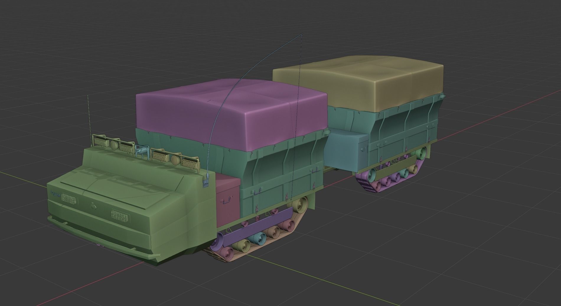 Droner Pegasus 3D model_10