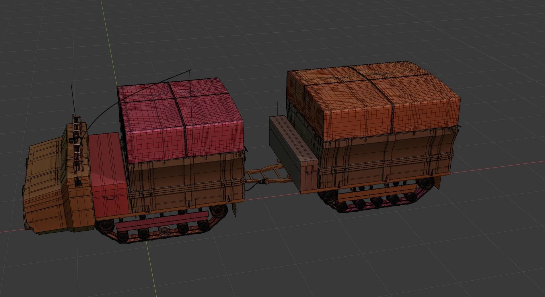 Droner Pegasus 3D model_7