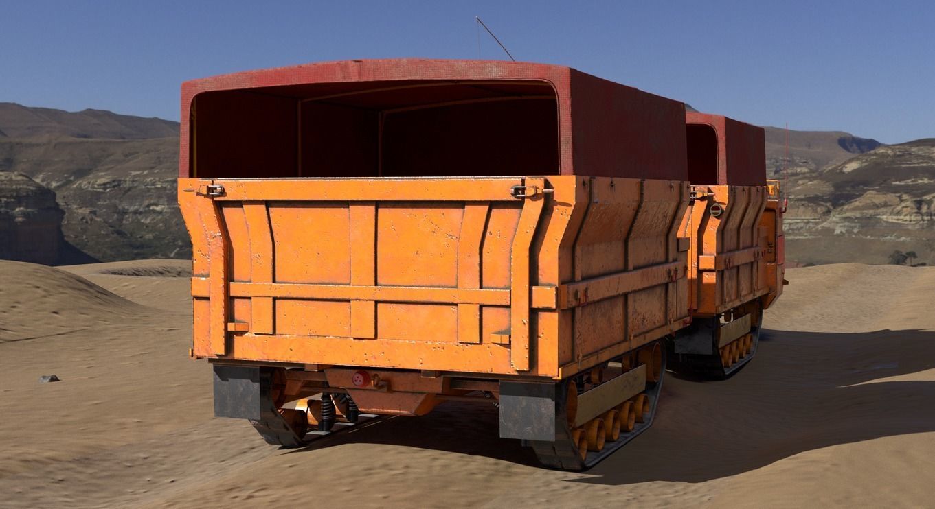 Droner Pegasus 3D model_4