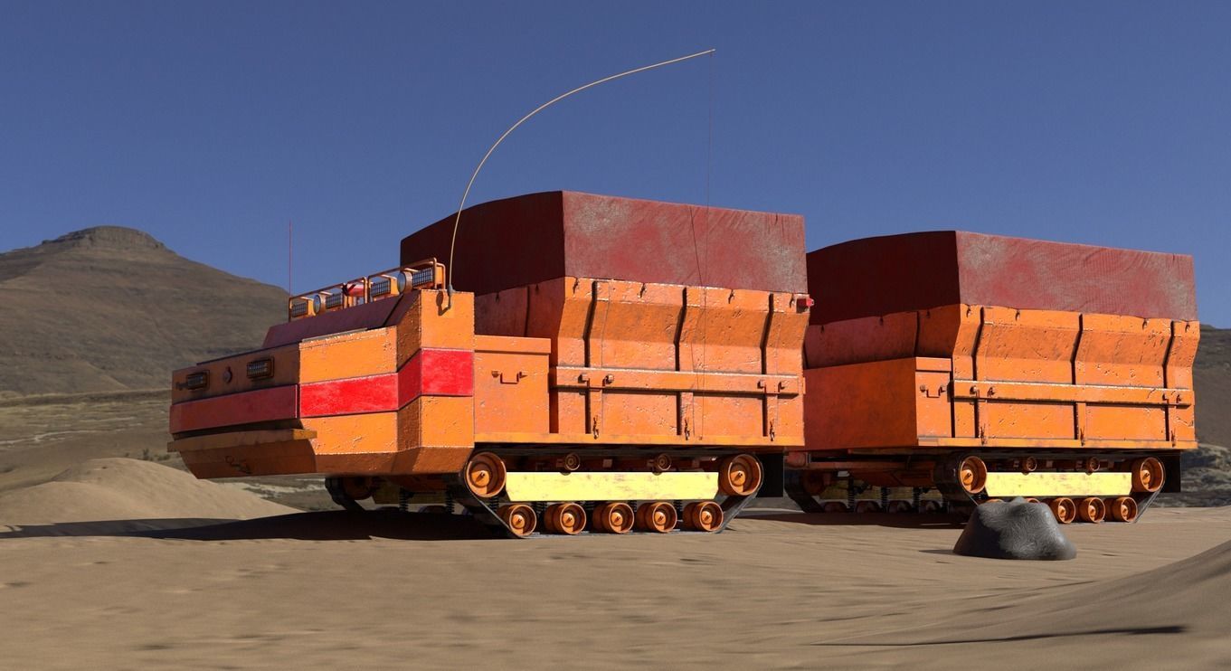 Droner Pegasus 3D model_2