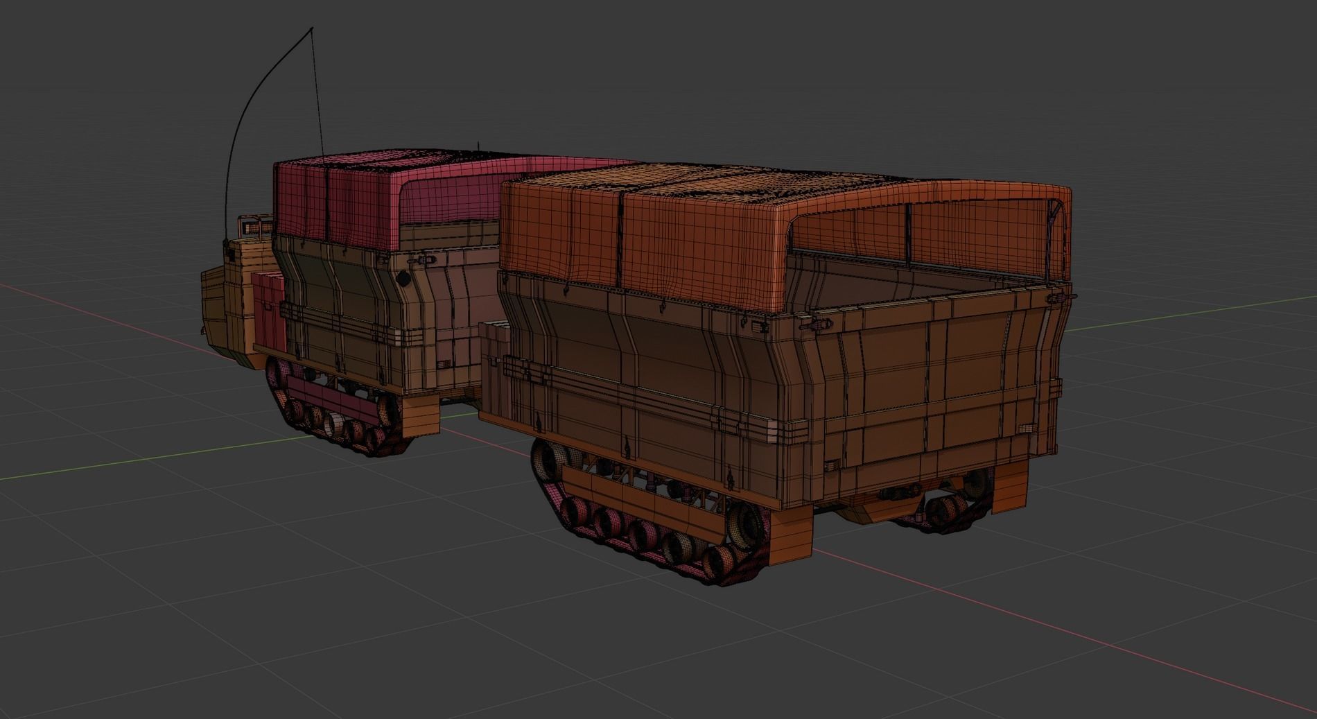 Droner Pegasus 3D model_8