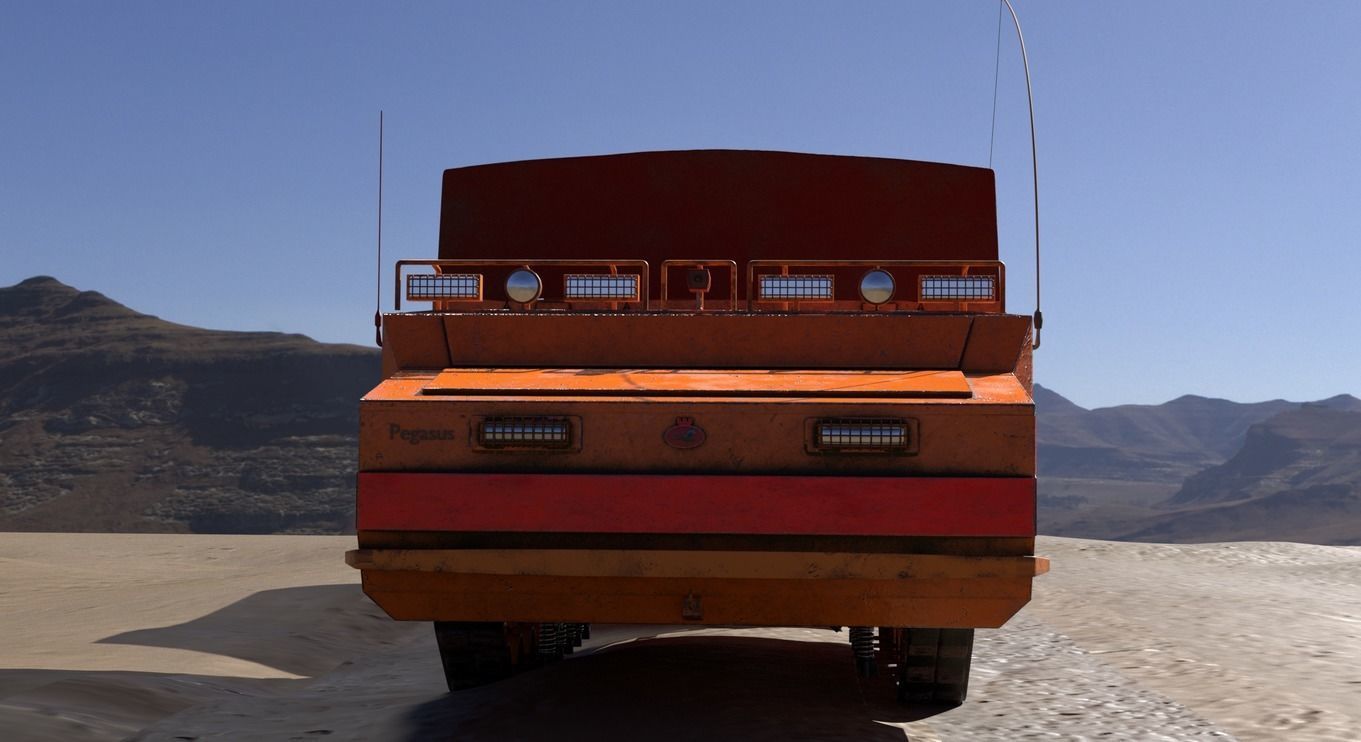 Droner Pegasus 3D model_5