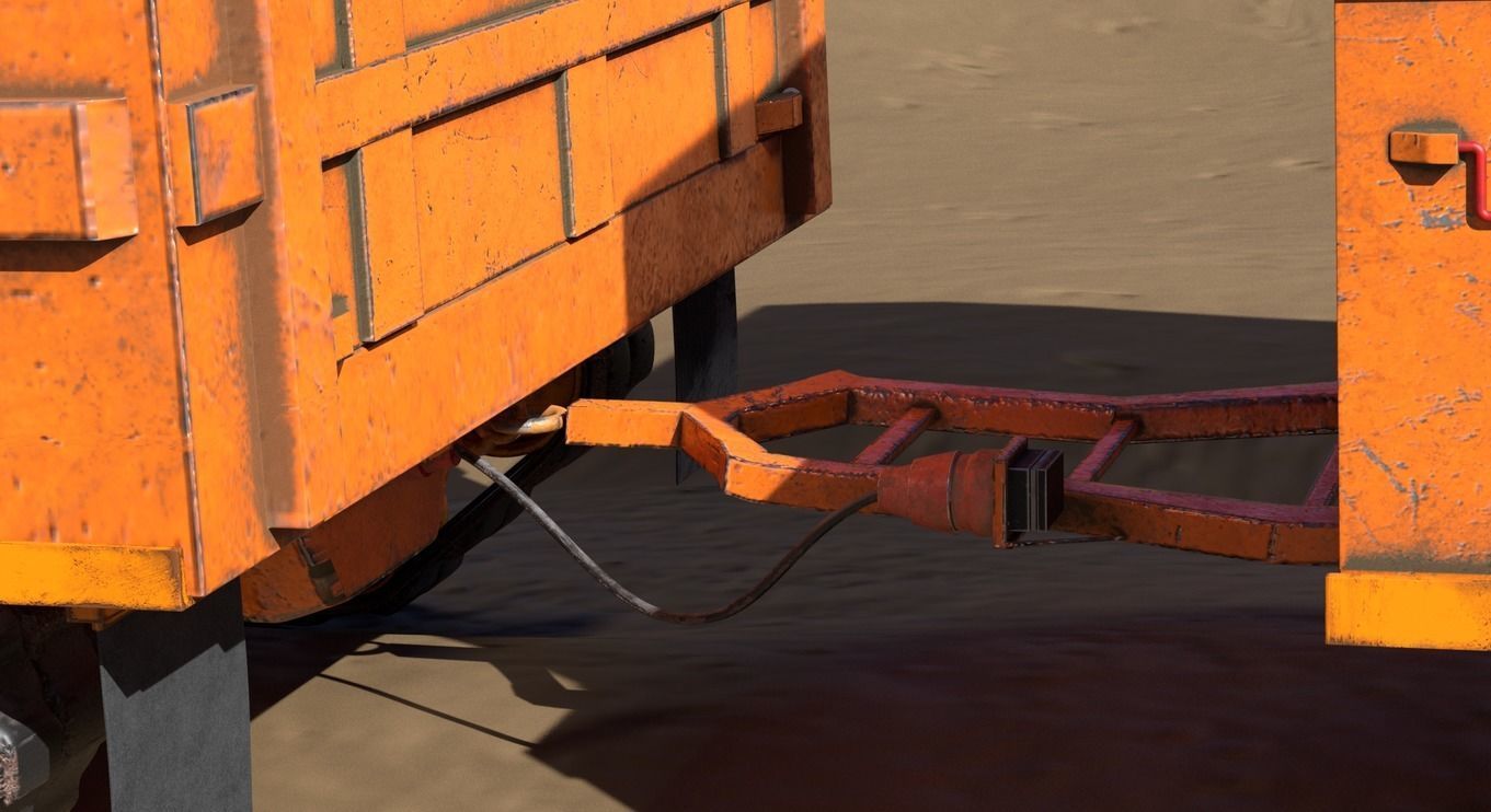 Droner Pegasus 3D model_6