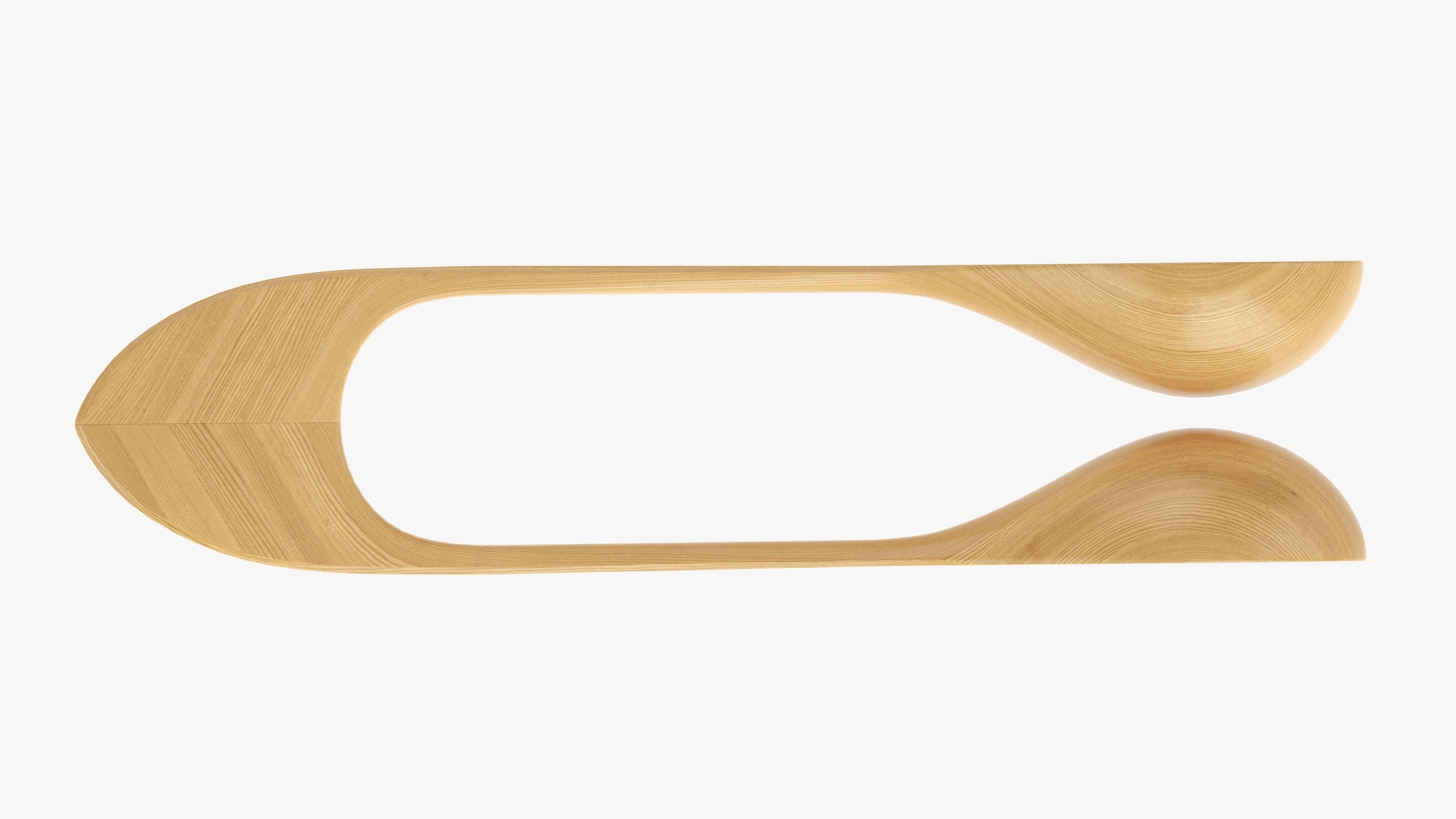 Music spoons 3D model_5