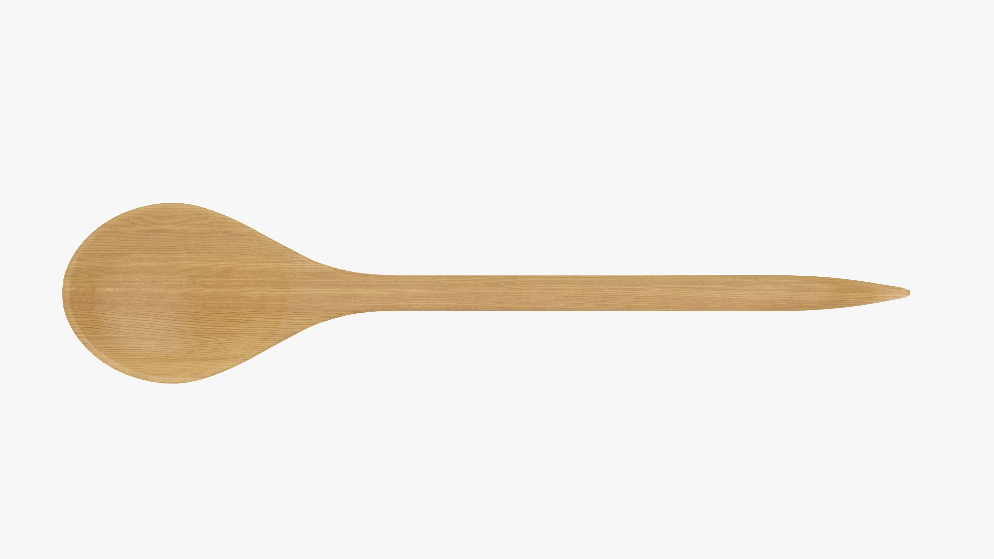 Music spoons 3D model_4