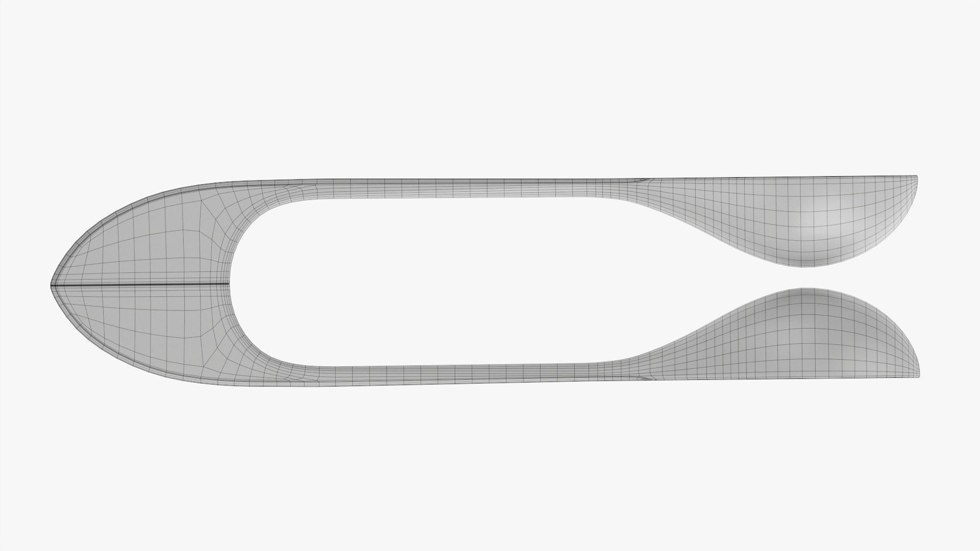 Music spoons 3D model_11