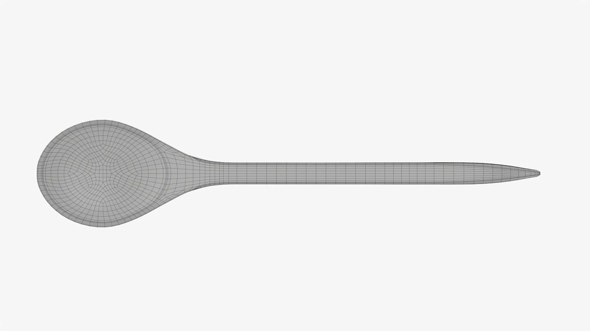 Music spoons 3D model_10