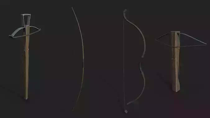 Realistic Medieval Ranged Weapons