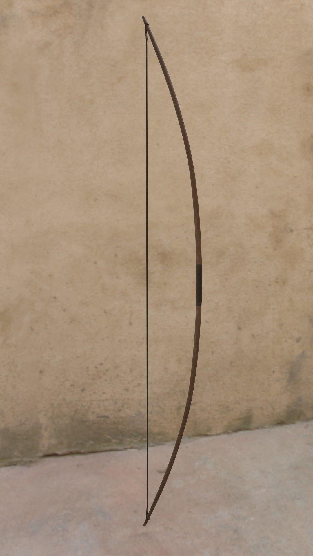 Realistic Medieval Ranged Weapons Low-poly 3D model_11