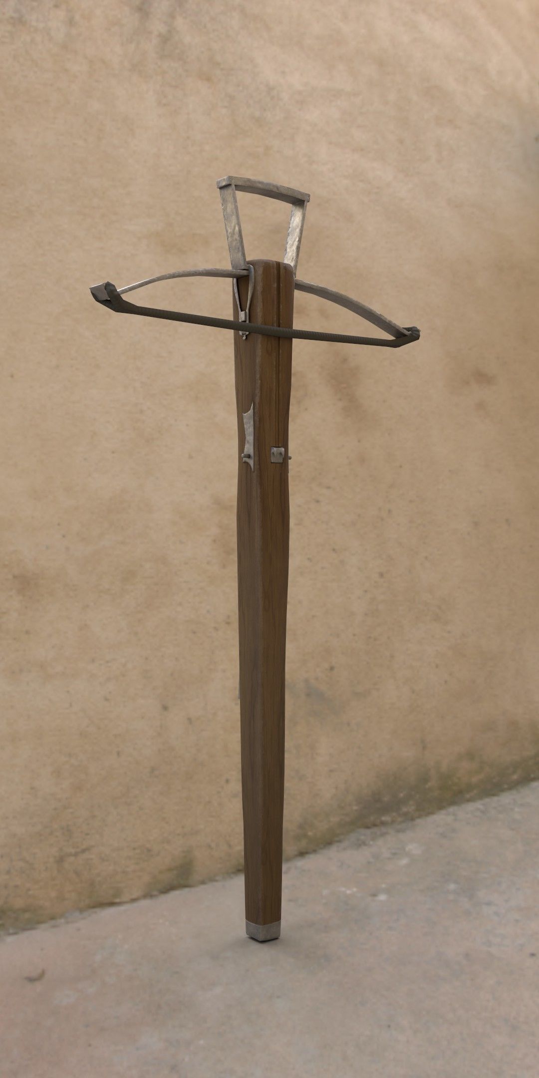 Realistic Medieval Ranged Weapons Low-poly 3D model_5