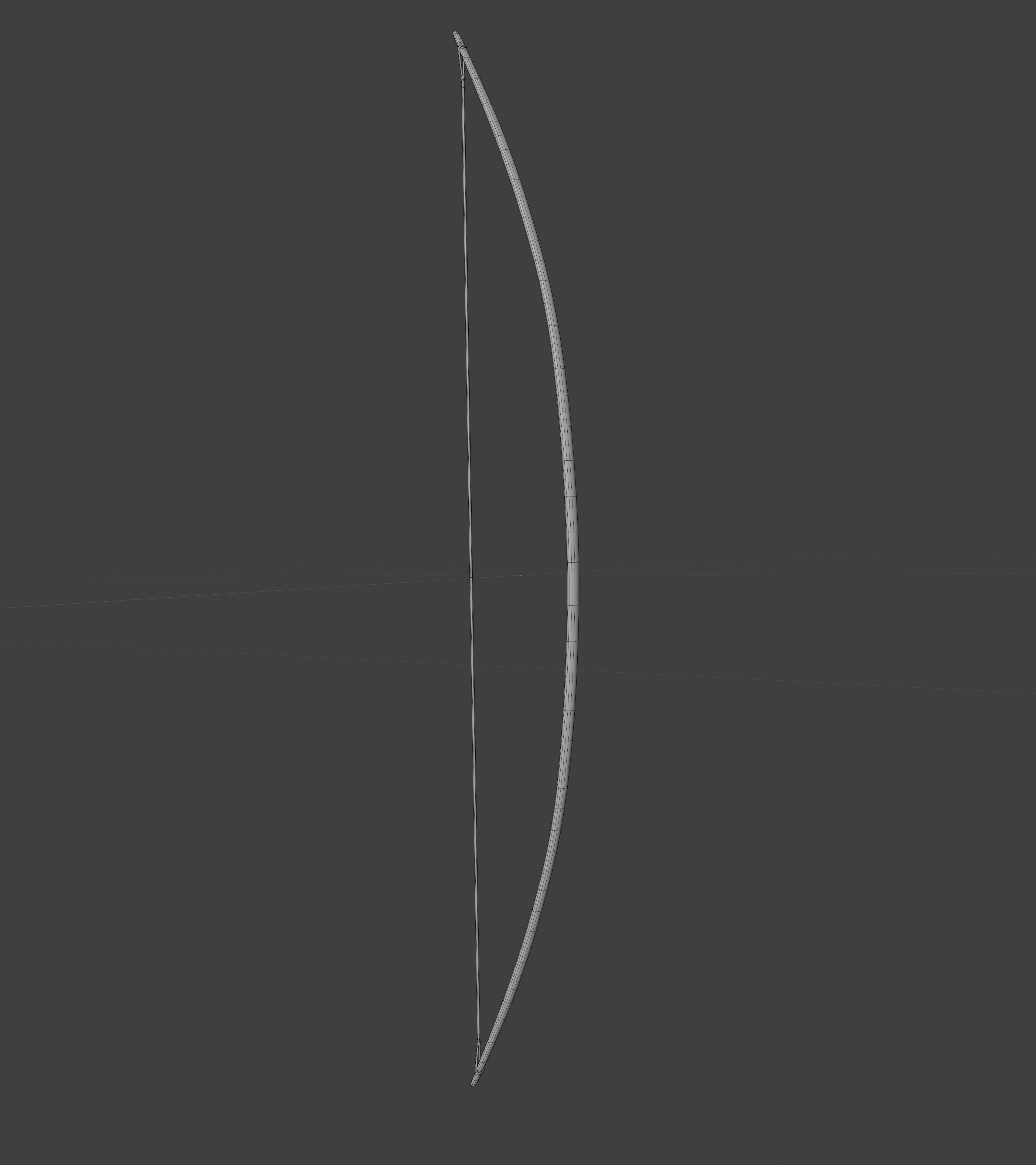 Realistic Medieval Ranged Weapons Low-poly 3D model_12