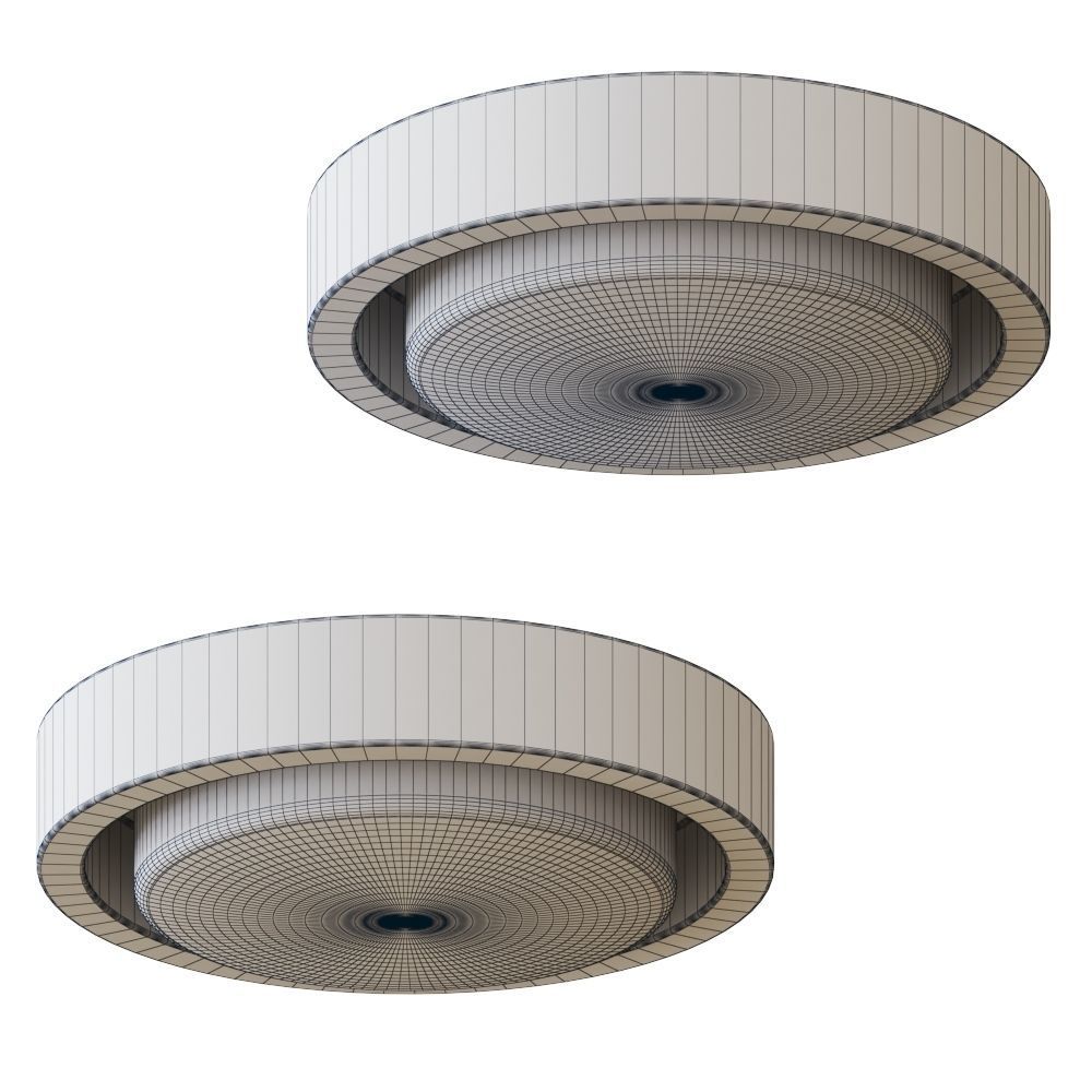 Button Gold by Lampatron 3D model_2