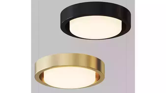 Button Gold by Lampatron