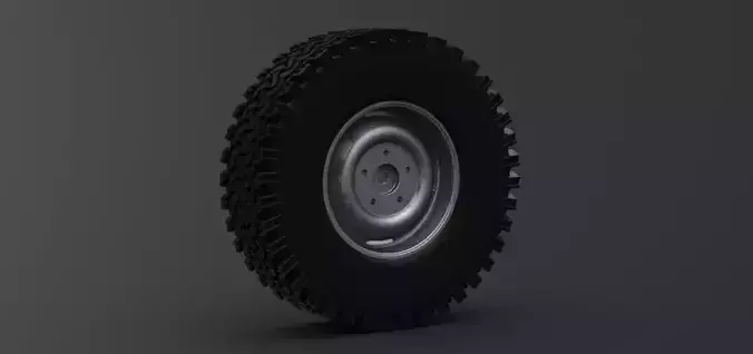 Wheel for RC model  STL