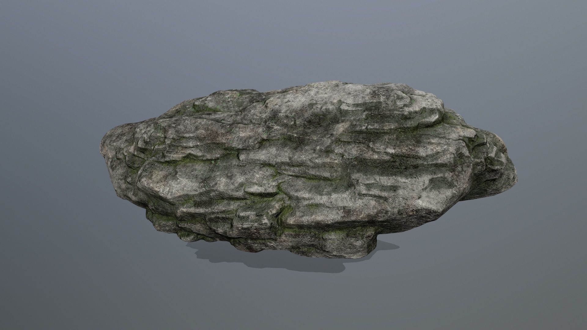rocks rock Low-poly 3D model_22