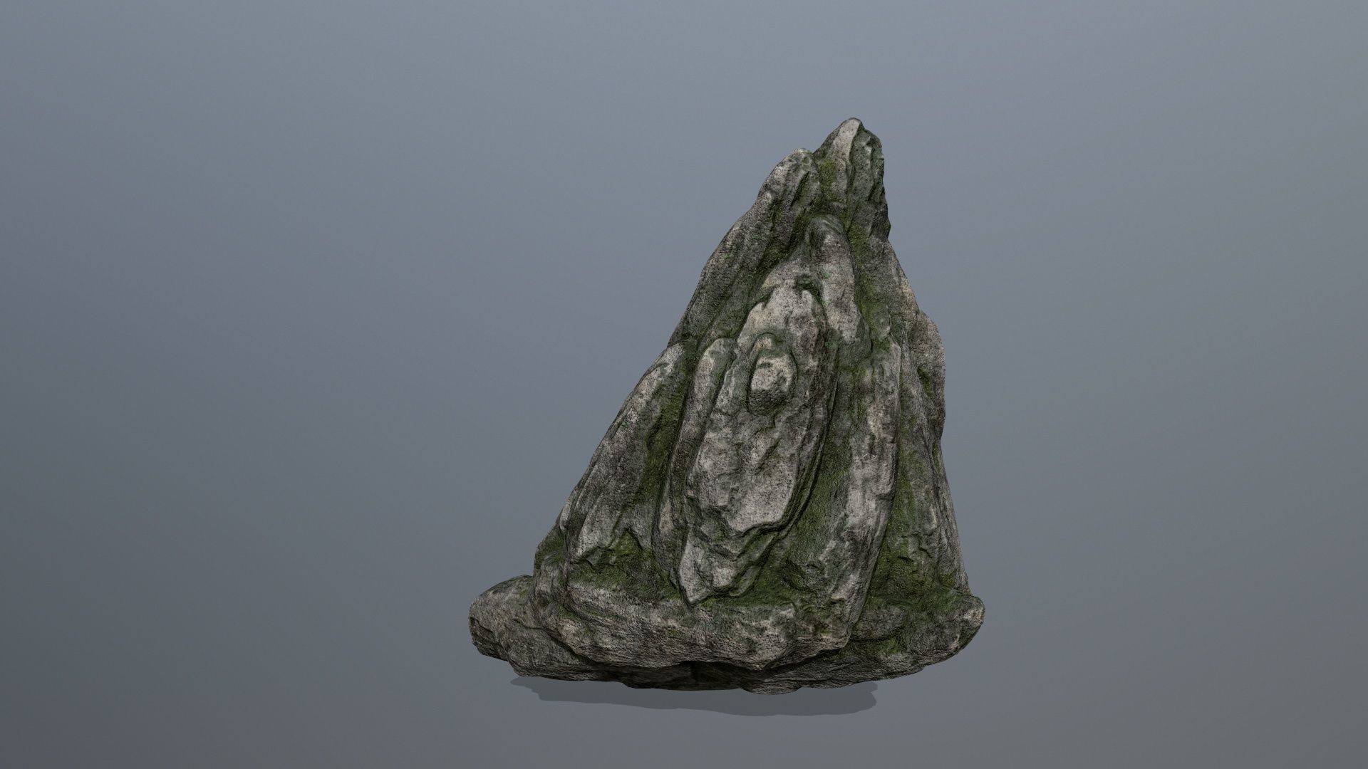 rocks rock Low-poly 3D model_40
