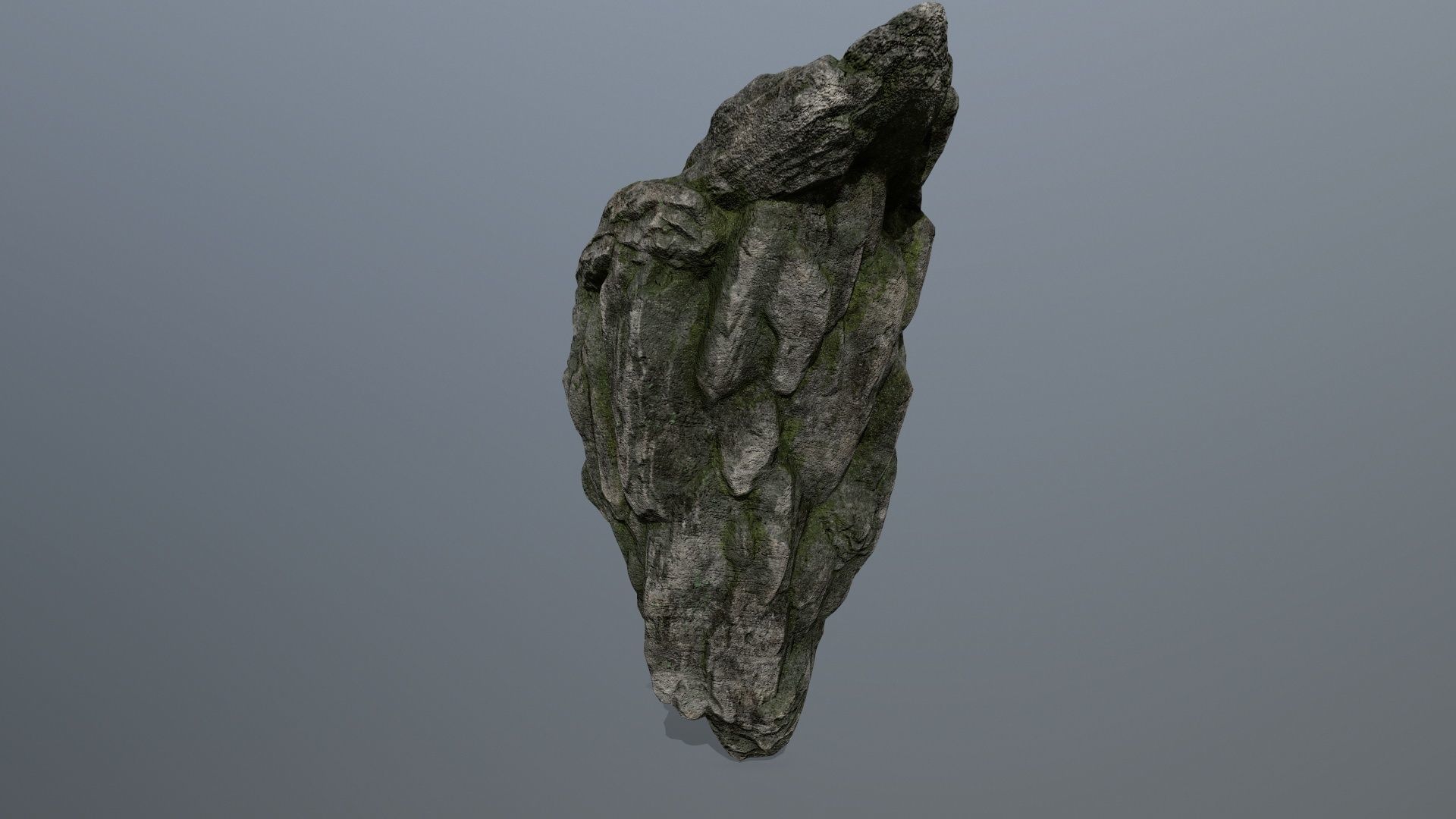 rocks rock Low-poly 3D model_37
