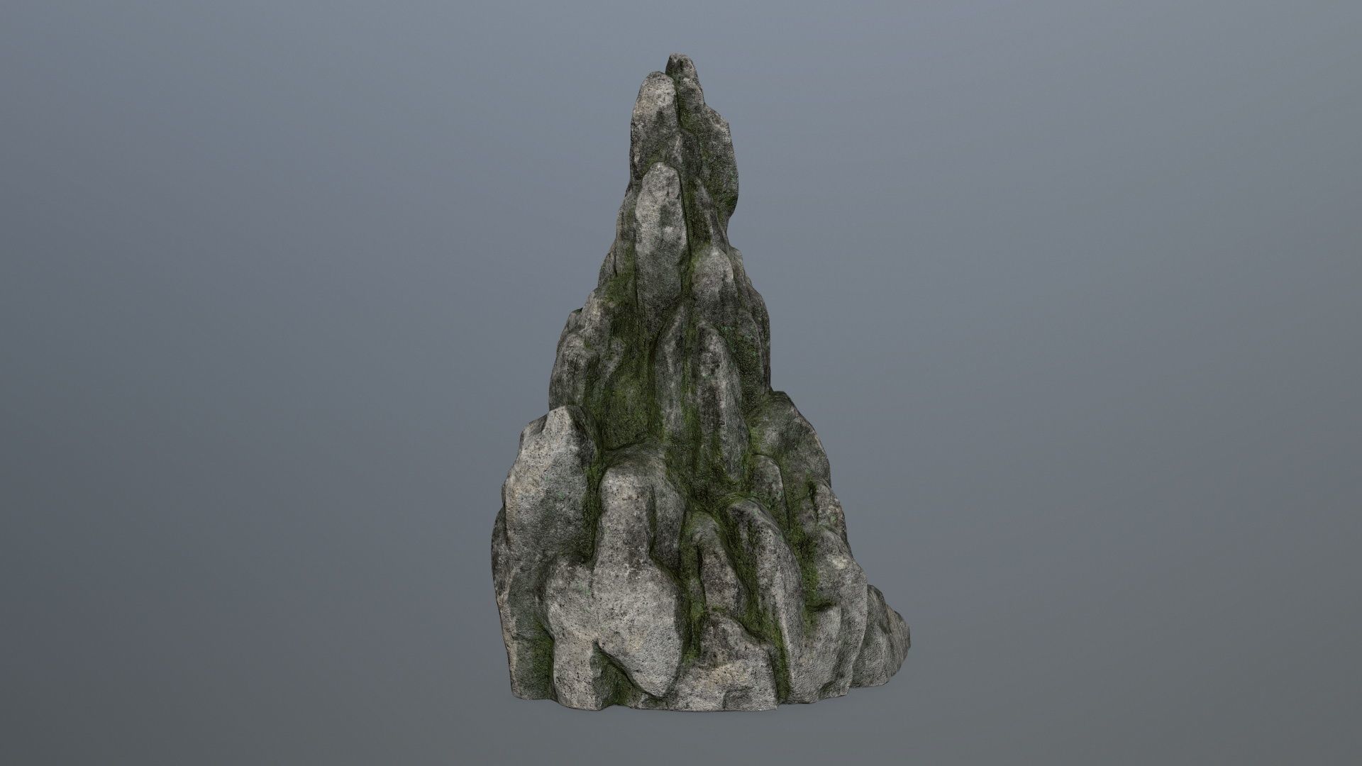 rocks rock Low-poly 3D model_32