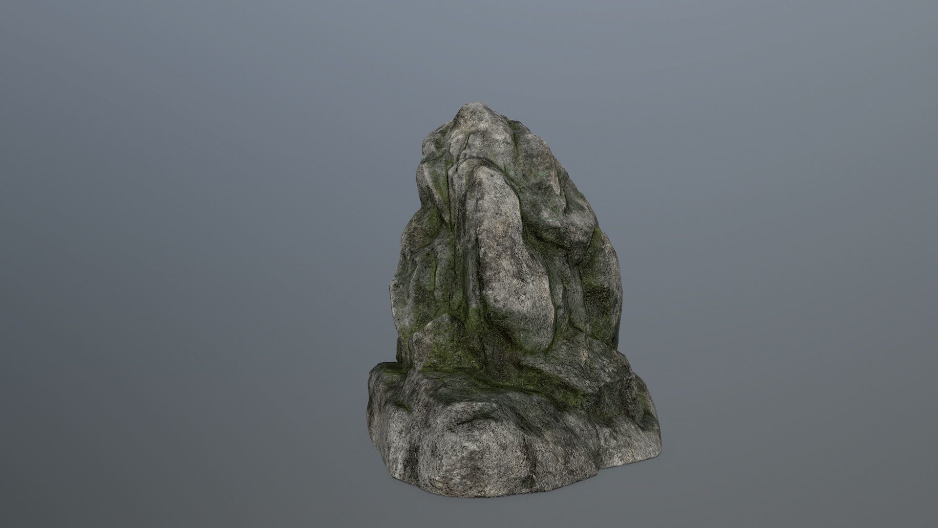 rocks rock Low-poly 3D model_24