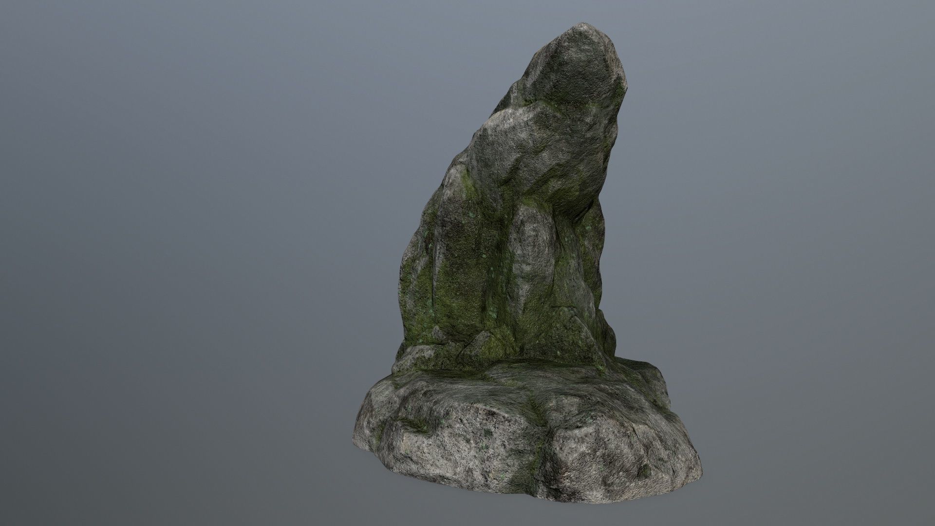 rocks rock Low-poly 3D model_26
