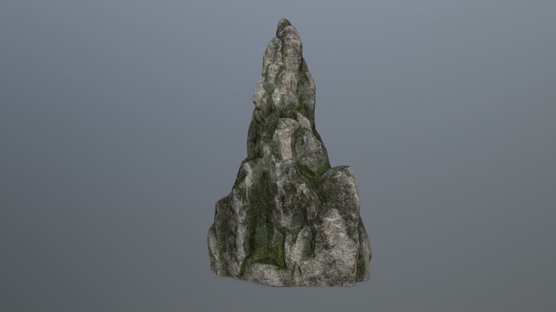 rocks rock Low-poly 3D model_31
