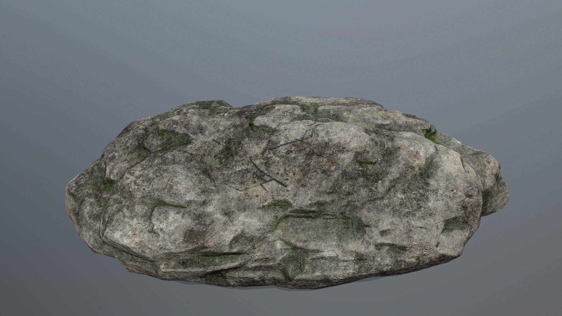 rocks rock Low-poly 3D model_13