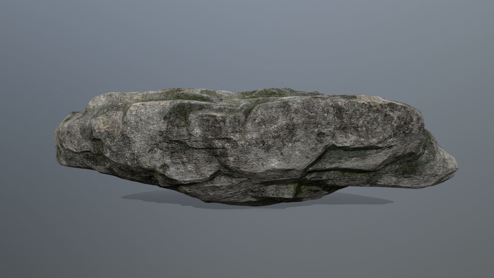 rocks rock Low-poly 3D model_11