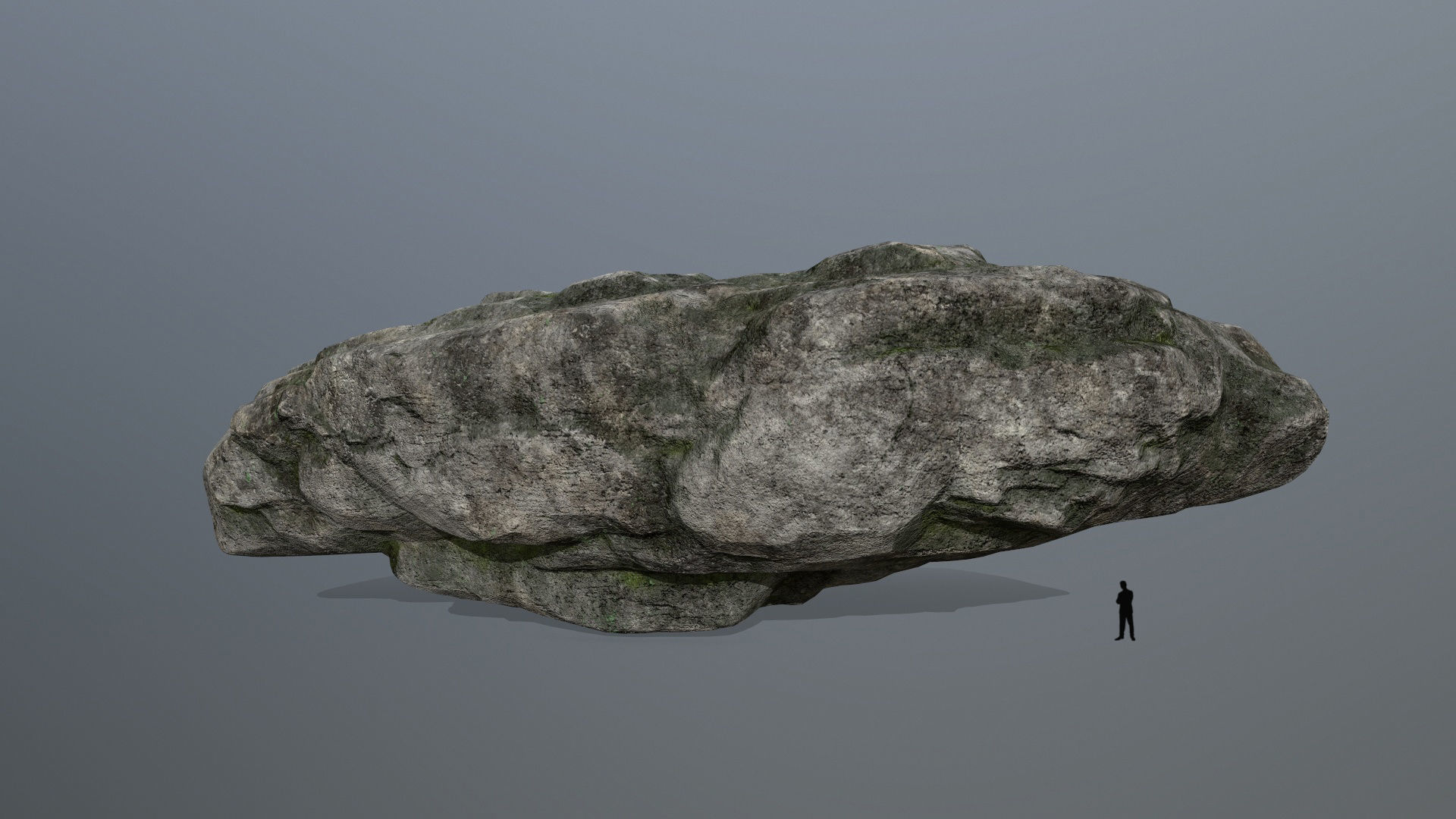 rocks rock Low-poly 3D model_10