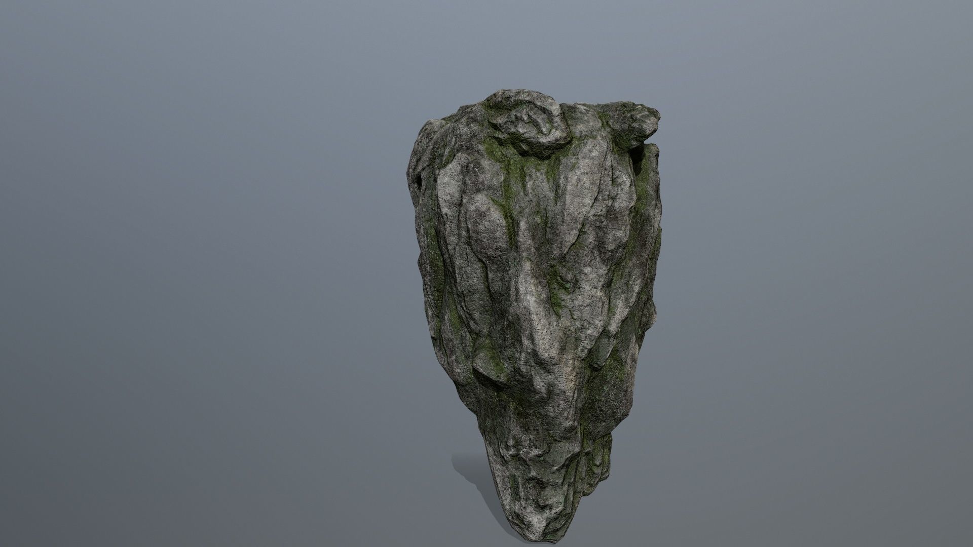 rocks rock Low-poly 3D model_39