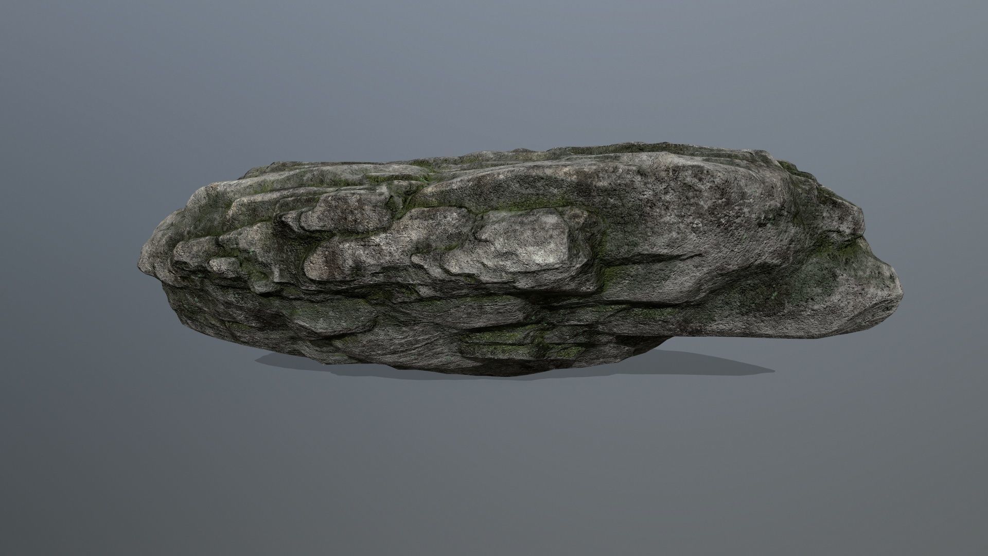 rocks rock Low-poly 3D model_20