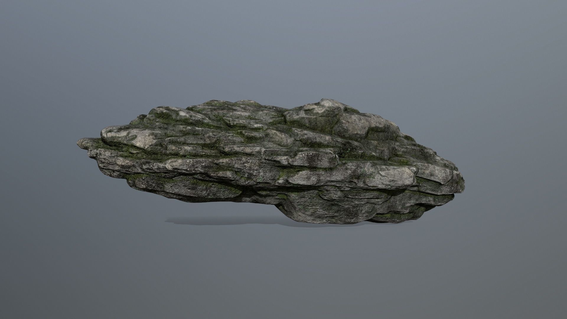 rocks rock Low-poly 3D model_28