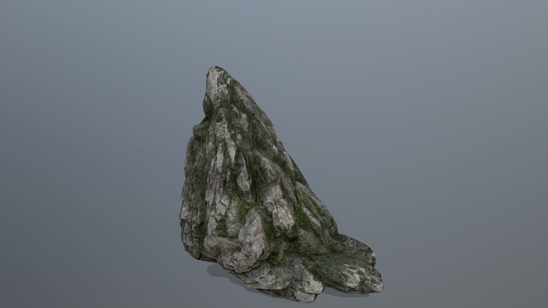 rocks rock Low-poly 3D model_41