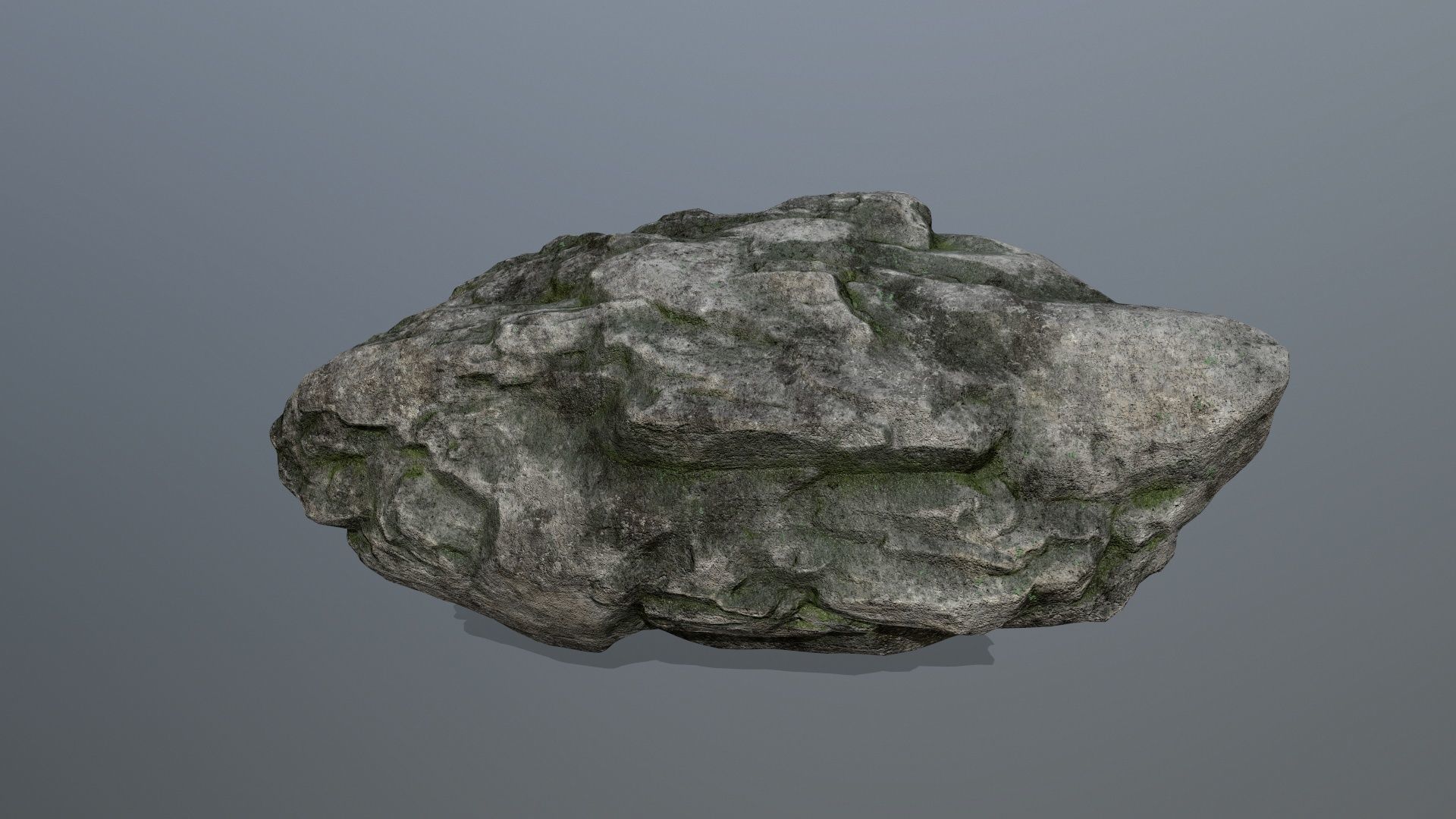 rocks rock Low-poly 3D model_21
