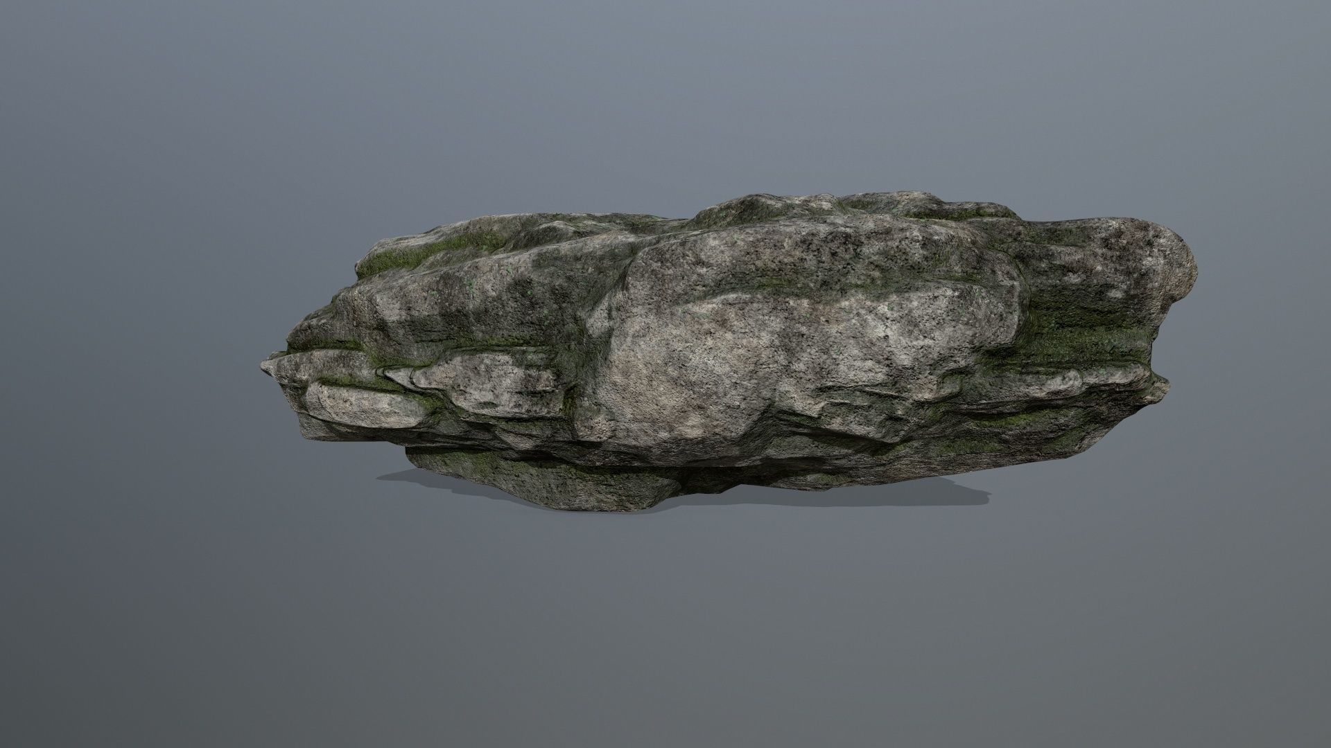 rocks rock Low-poly 3D model_19