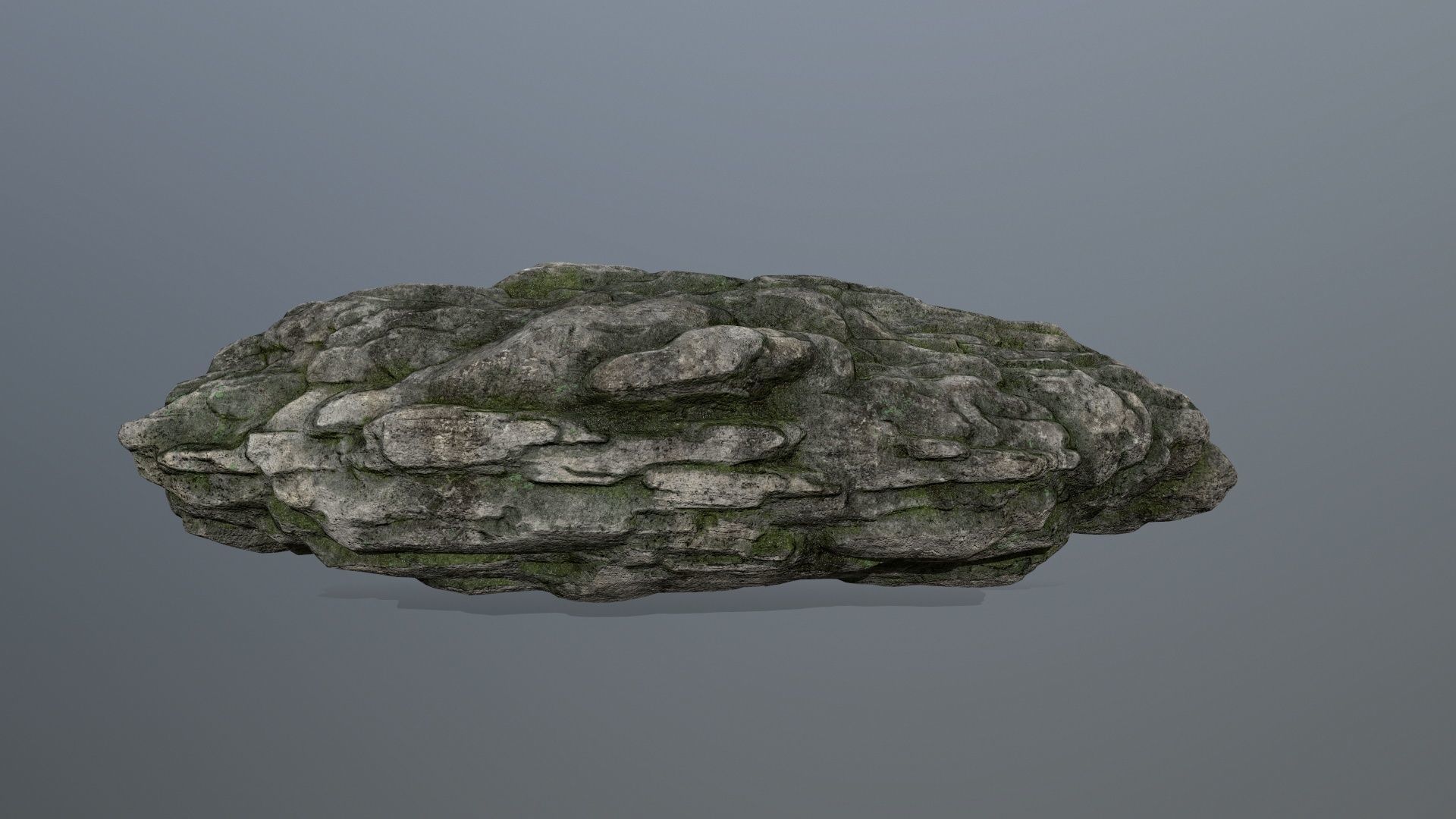 rocks rock Low-poly 3D model_30