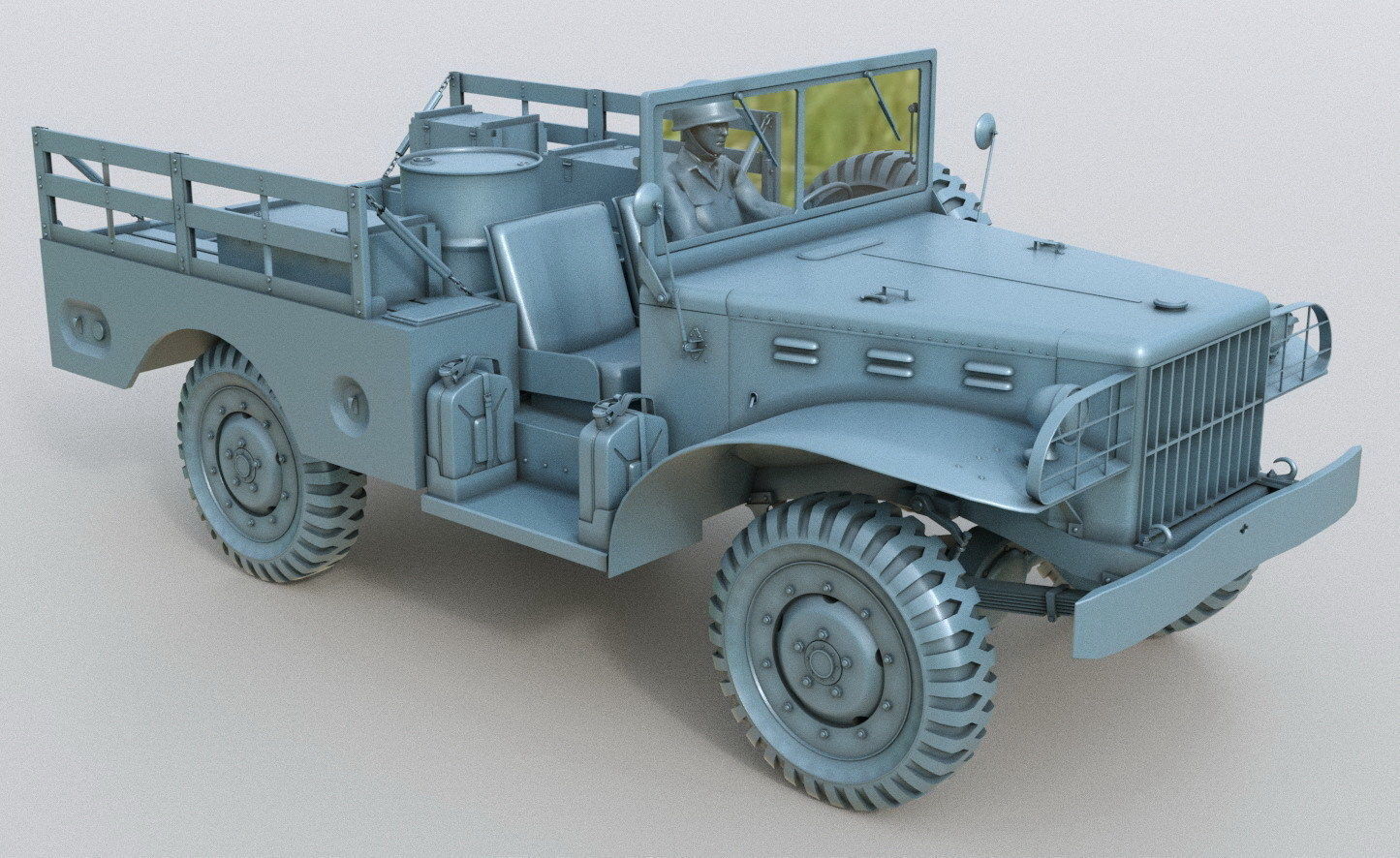 Dodge WC-51 3D model_17