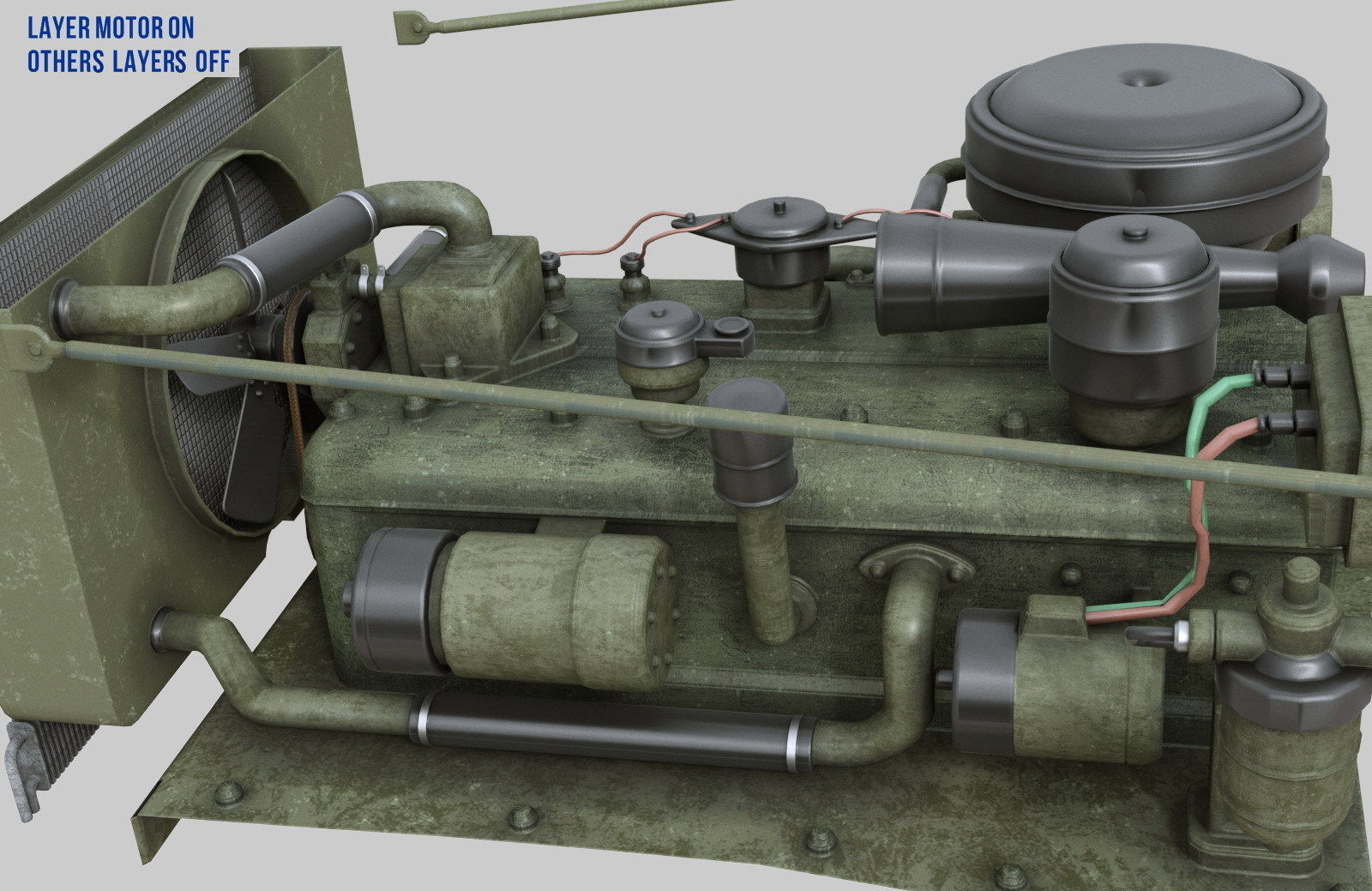 Dodge WC-51 3D model_13