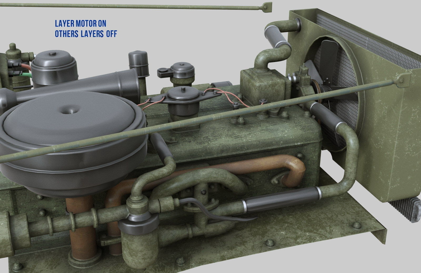 Dodge WC-51 3D model_12