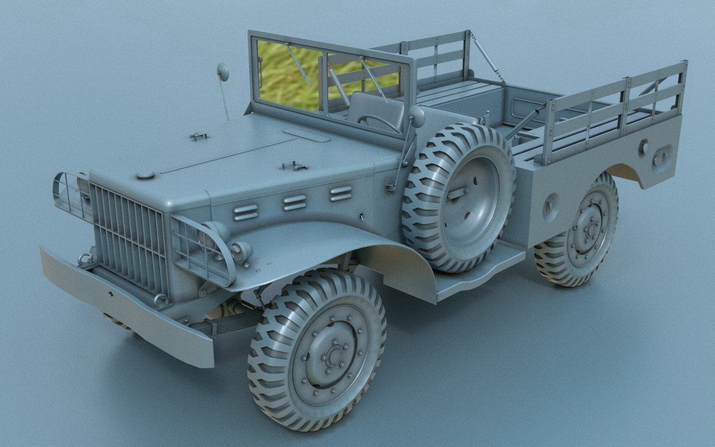 Dodge WC-51 3D model_18