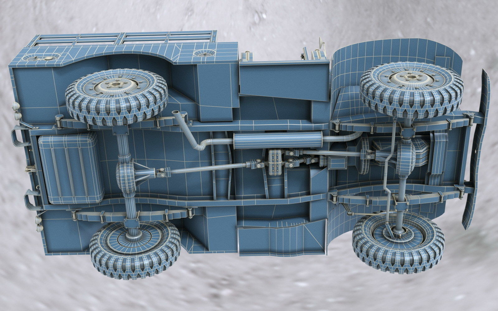 Dodge WC-51 3D model_25