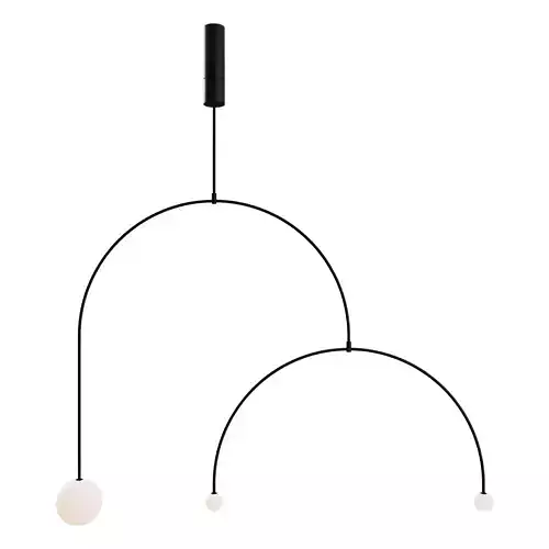 Mobile Chandelier 9 Michael Anastassiades 3D model
