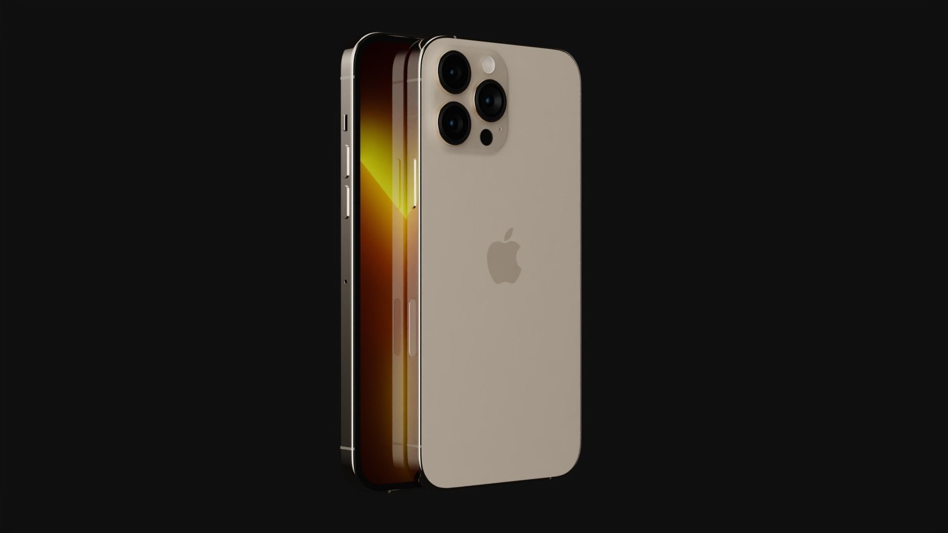 Apple Models and Cases of iPhone 13 Series in Official Designs 3D Model Collection_14